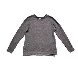 Arc'teryx Laina Sweater Womens Small Gray Cozy Technical Mid Layer Hiking Travel